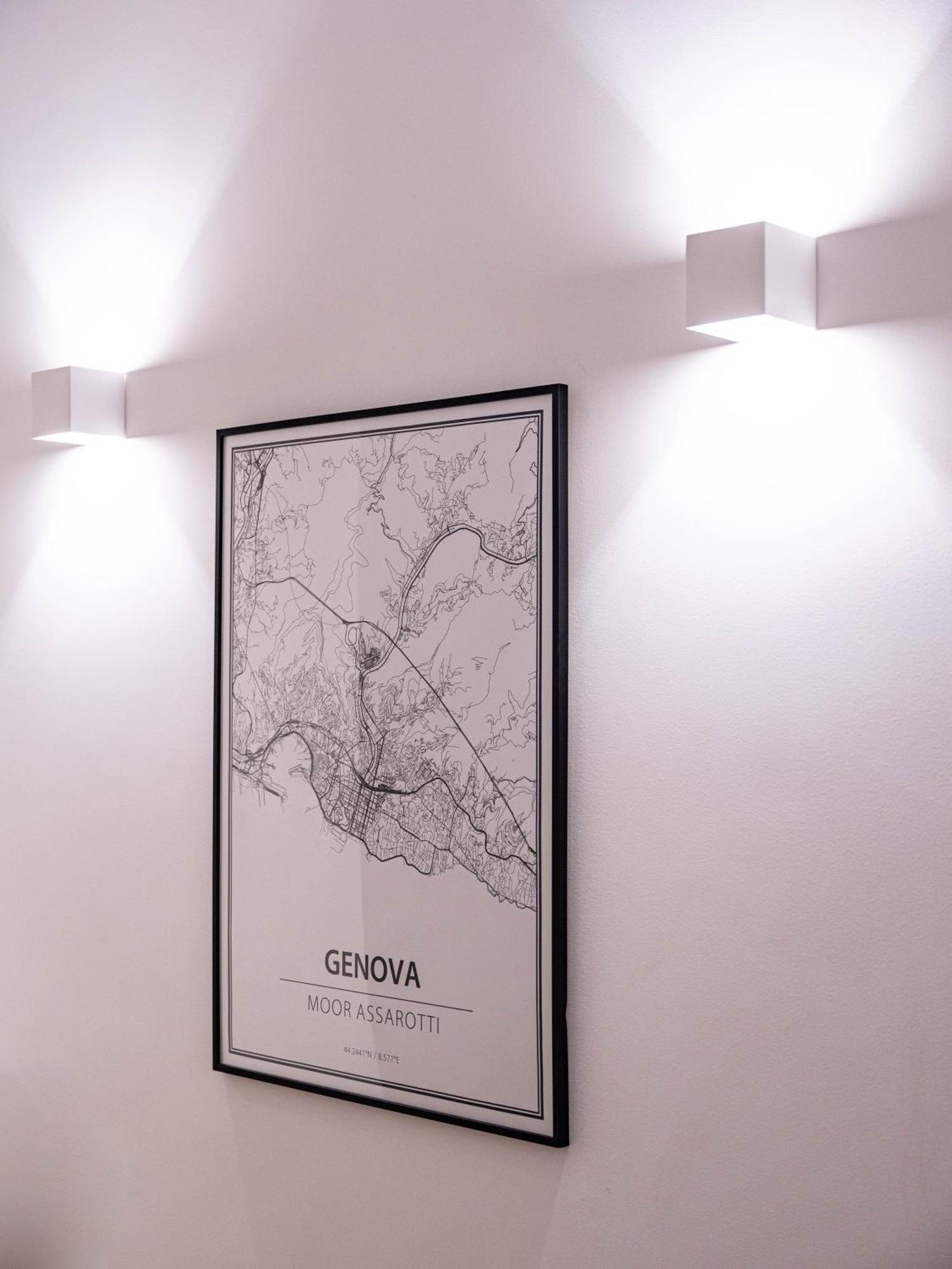 Moor Assarotti Suites - Genova City Center Екстериор снимка